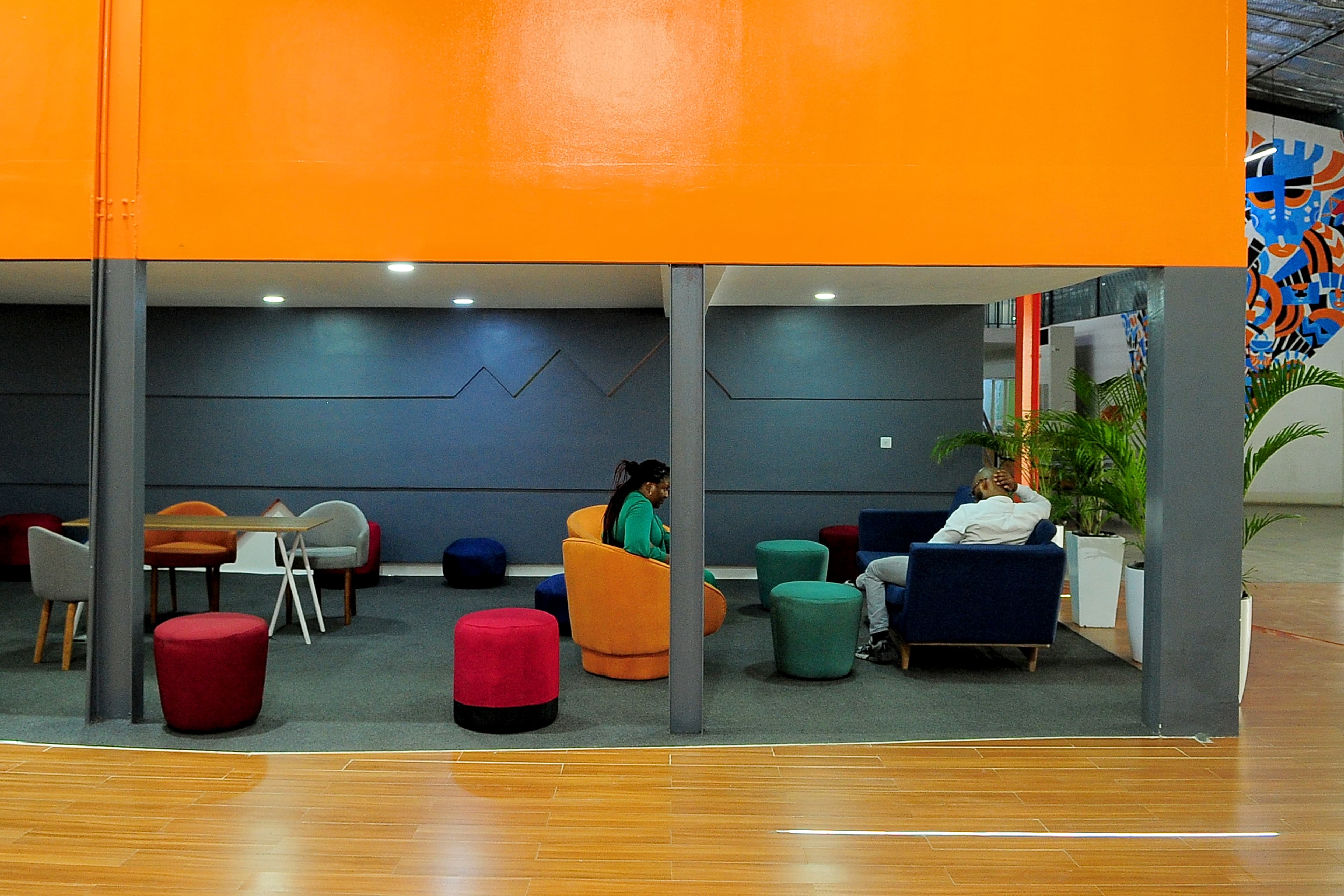 Communal Areas at Vibranium Valley Ikeja Lagos