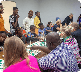 Ecosystem event photo at Vibranium Valley Lagos