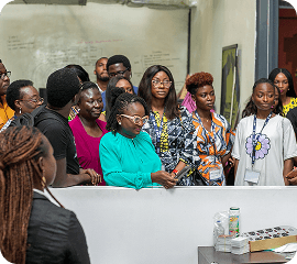 Ecosystem event photo at Vibranium Valley Lagos