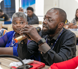 Ecosystem event photo at Vibranium Valley Lagos