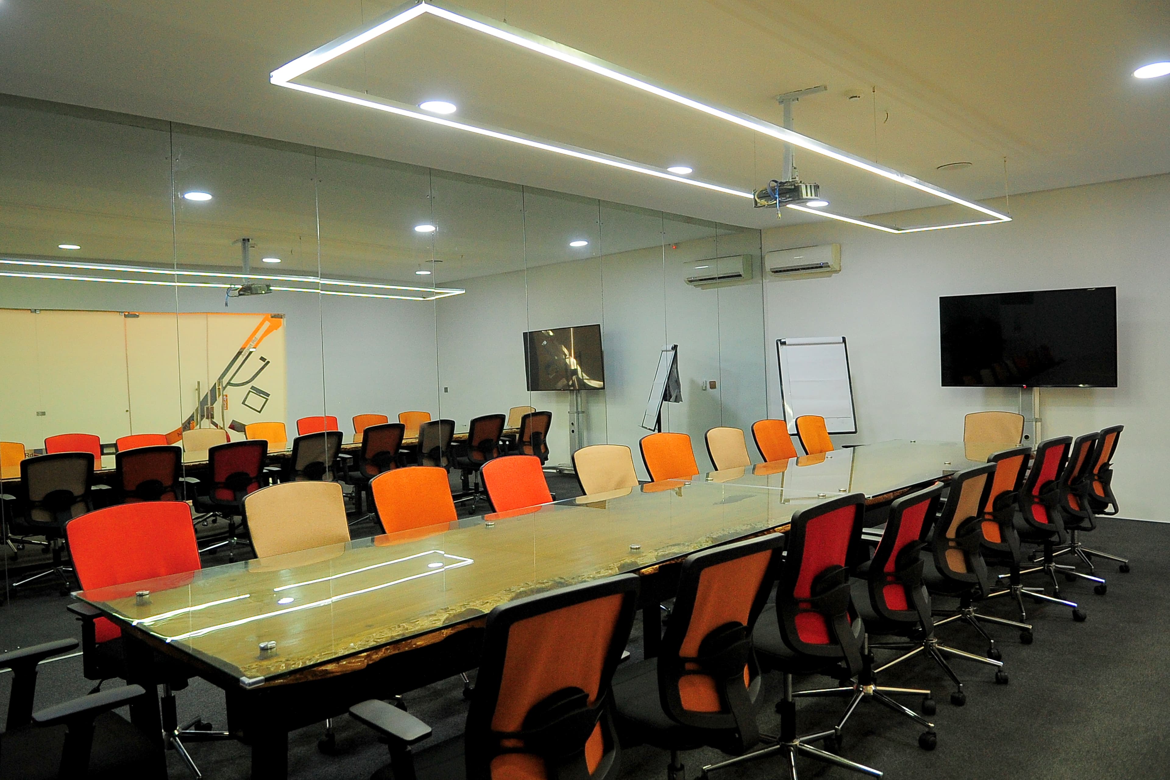 Meeting Rooms at Vibranium Valley Ikeja Lagos