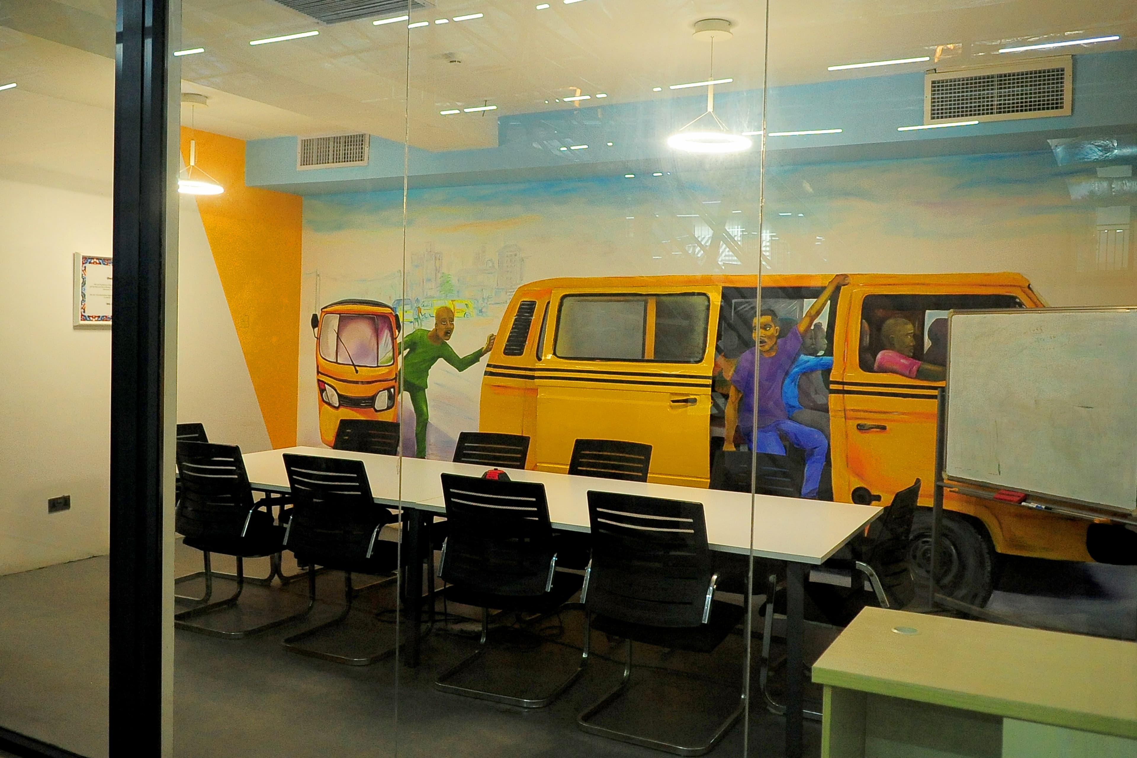 Meeting Rooms at Vibranium Valley Ikeja Lagos