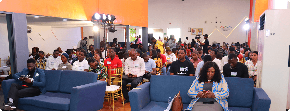 Vibranium Valley community event workshop Lagos ecosystem