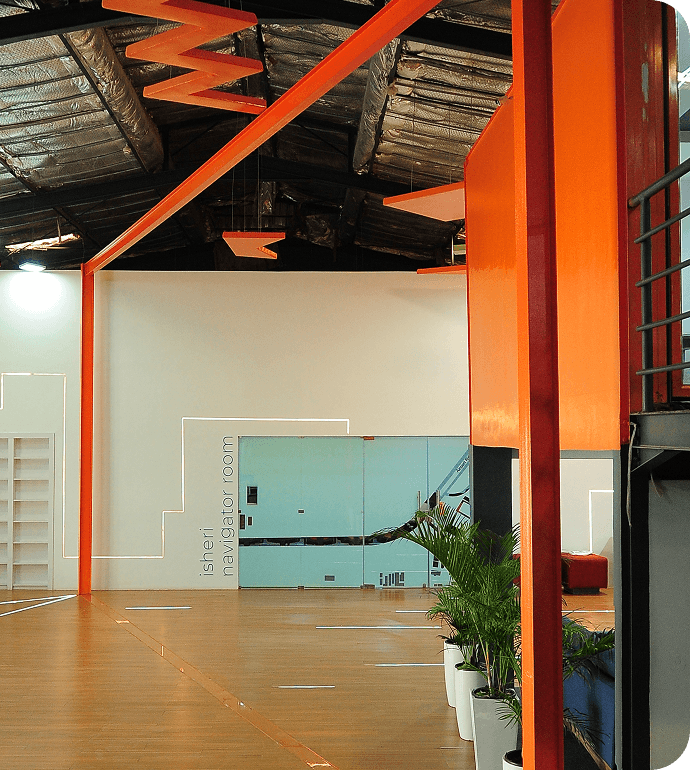 Vibranium Valley workspace interior staircase Lagos