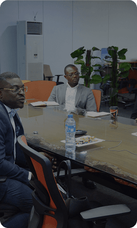 Vibranium Valley team meeting at the Ikeja Lagos hub