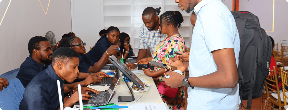 Vibranium Valley founders collaborating workshop Lagos insights