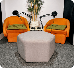 Media studio detail at Vibranium Valley Lagos
